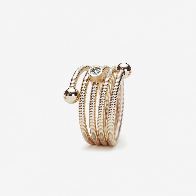Anillo Colette C Embrace Diamante