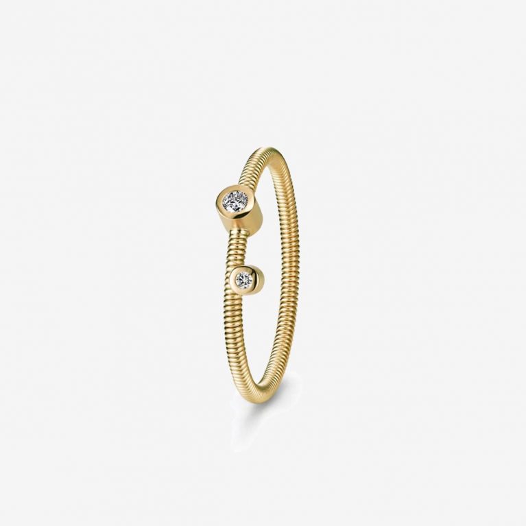 Anillo Artist 2 Diamantes