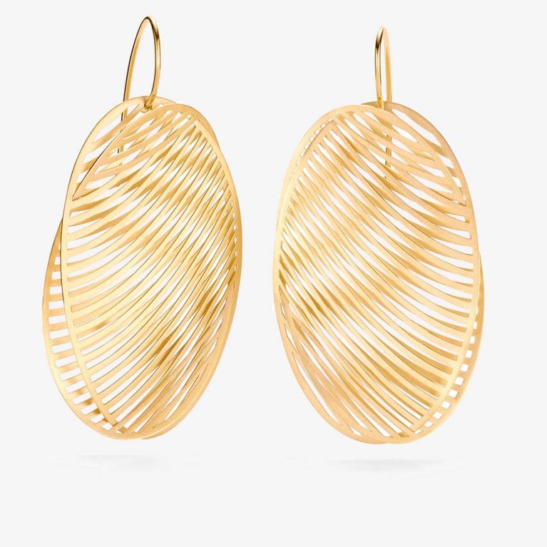 Pendientes Mirage Oval Oro
