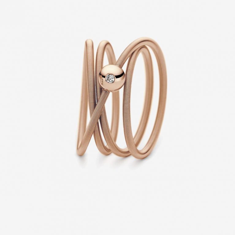 Anillo Colette 4 Vueltas Brillante