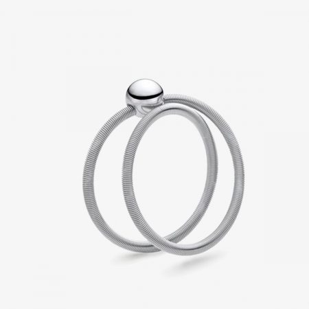 Anillo Colette 2 Vueltas Platino