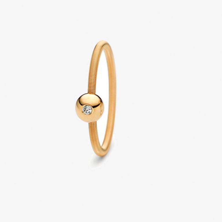 Anillo Colette 1 Vuelta Brillante