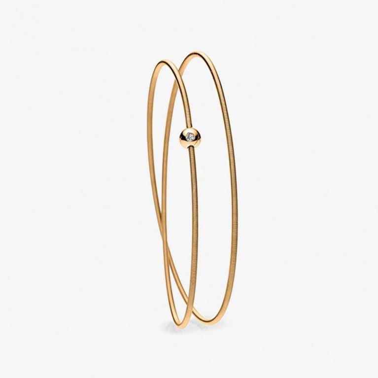 Pulsera Colette 2 Vueltas Diamante