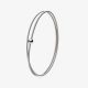 Pulsera Colette 2 Vueltas Platino
