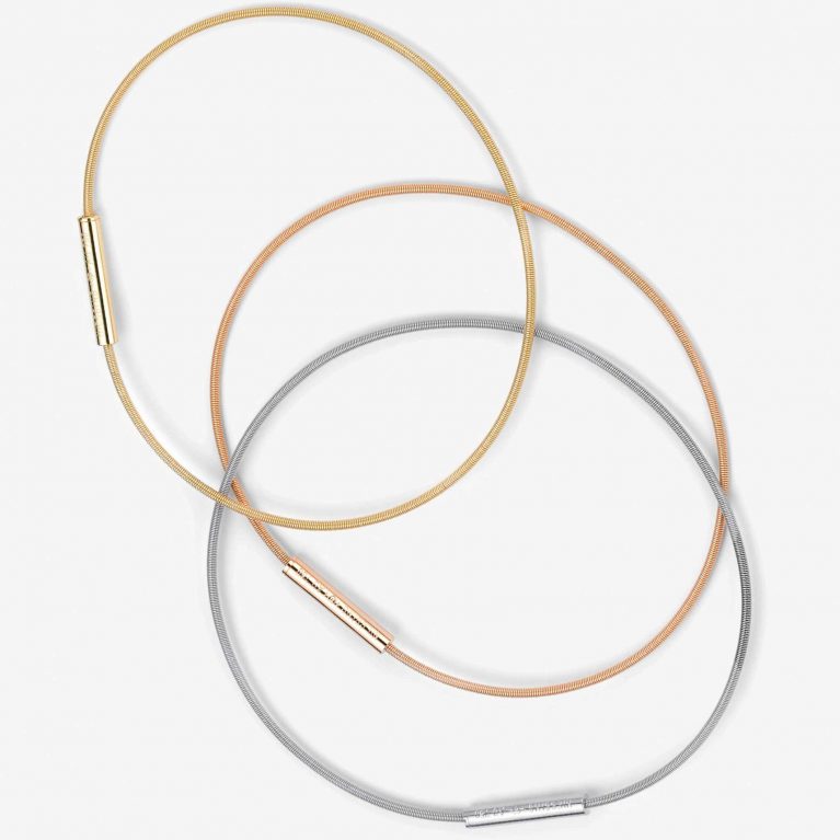Pulsera Coil Con Cierre