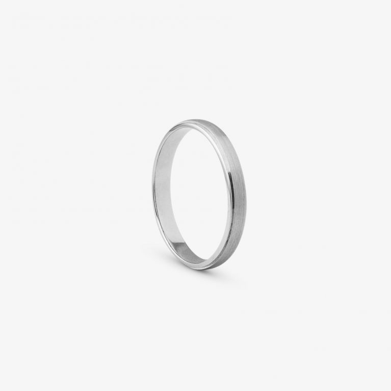 Alianza Niessing 3 mm Platino
