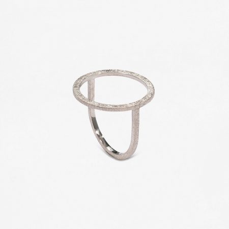 Anillo Fil Pla plata