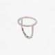 Anillo Fil Pla plata