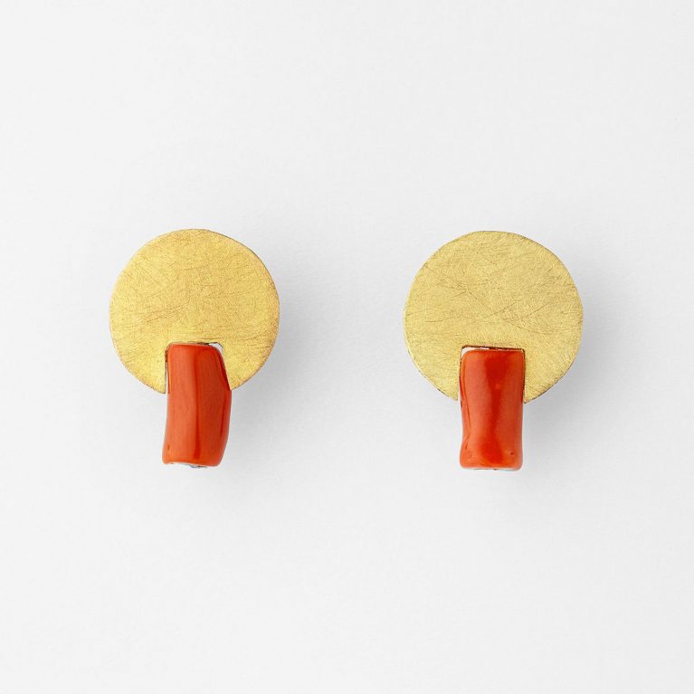 Pendientes Coral Amulet
