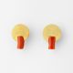 Pendientes Coral Amulet