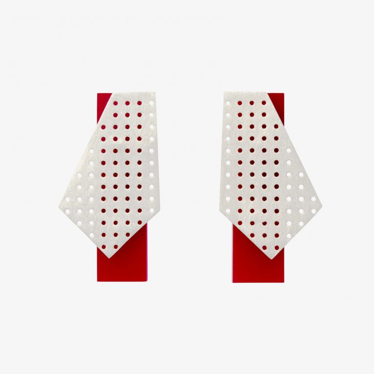 Pendientes Intrínseca Bowie