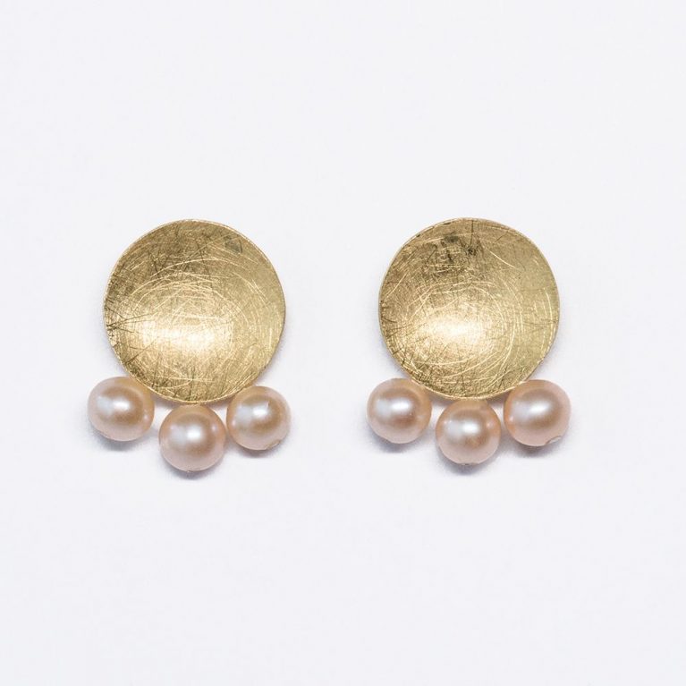 Pendientes Amor de Tres