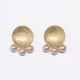 Pendientes Amor de Tres