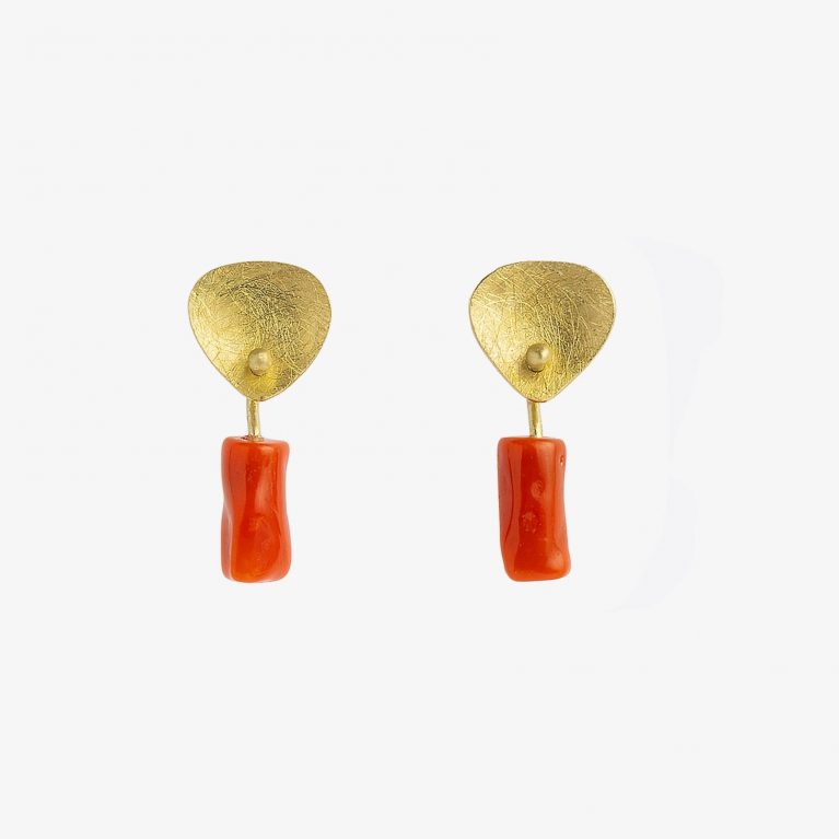 Pendientes Supple Coral