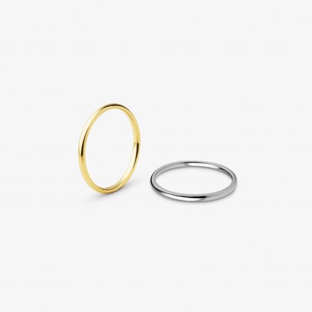 Alianza Amor Oval 2mm