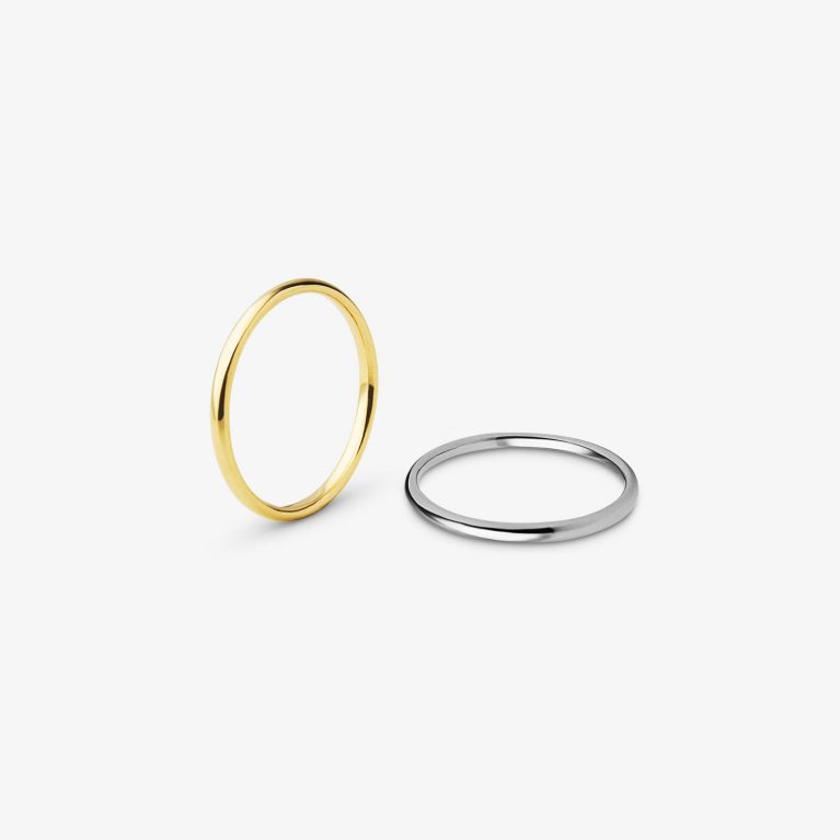 Alianza Amor Oval 2mm