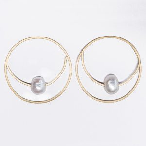 Pendientes Circle of Love