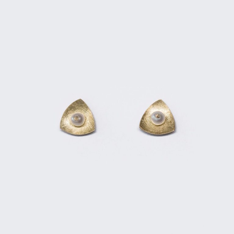Pendientes Love Triangle