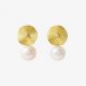 Pendientes Cosmos Perla