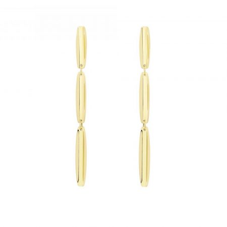 Pendientes Via ovales largos
