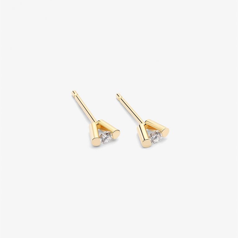 Pendientes Tweet brillantes