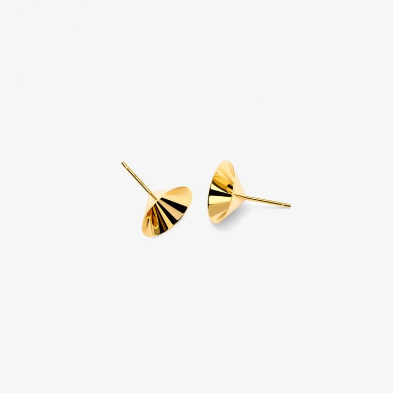 Pendientes Leaf pequeño