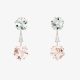 Pendientes Klar aguamarinas, morganitas y diamantes