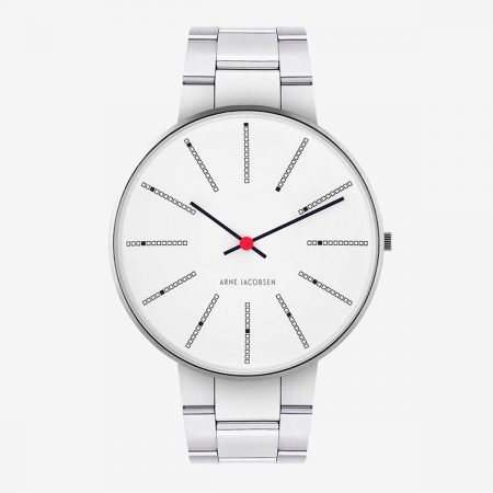 Arne Jacobsen BANKERS 40 MM / CORREA ACERO