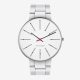 Arne Jacobsen BANKERS 40 MM / CORREA ACERO