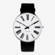 Arne Jacobsen ROMAN 40 MM / PIEL NEGRA