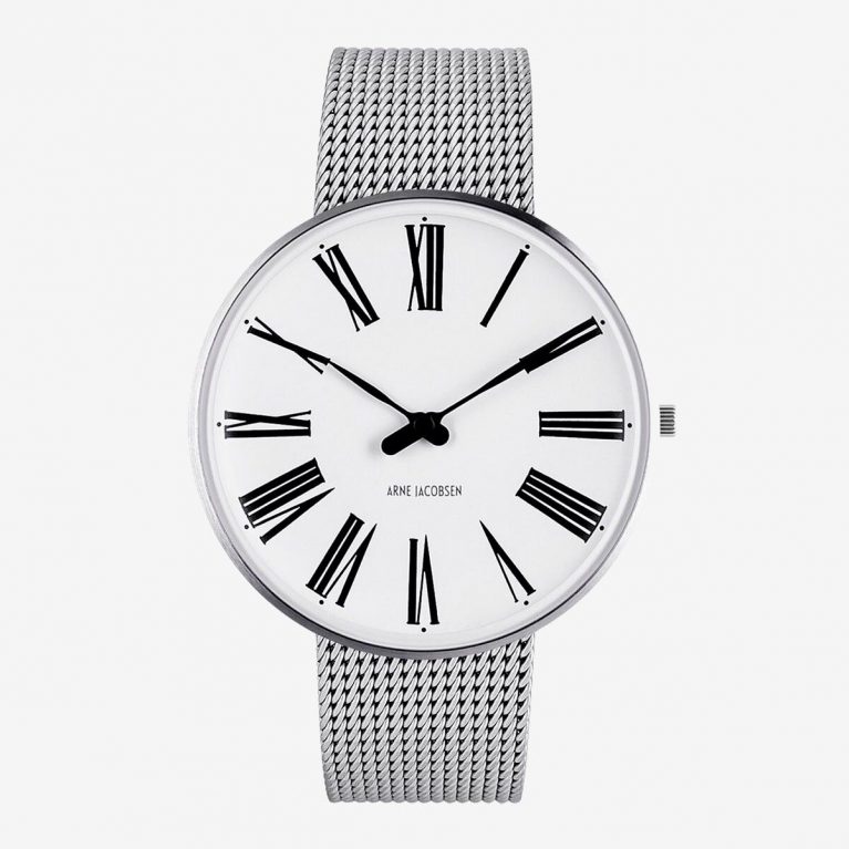 Arne Jacobsen ROMAN 40 MM / MALLA ACERO
