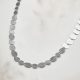 Collar plata Party 45cm
