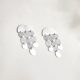 Pendientes plata Party 60mm