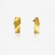 Pendientes oro Aire 30mm