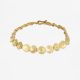 Pulsera Flô oro con 22 diamantes 0.55ct.