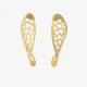 Pendientes Voronoi Oro