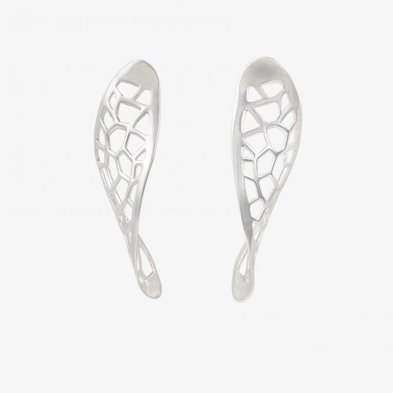 Pendientes Voronoi Plata