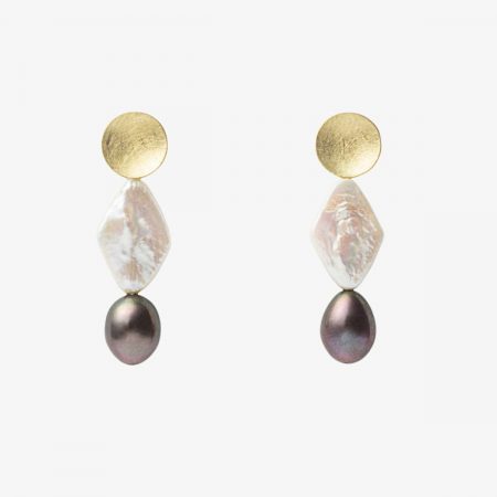 Pendientes Comet Contrast