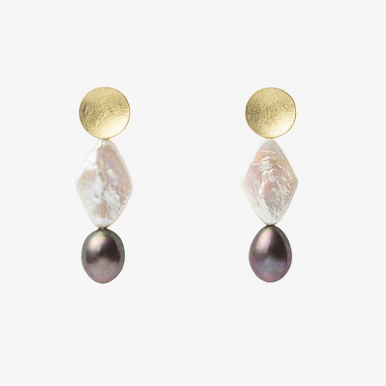Pendientes Comet Contrast