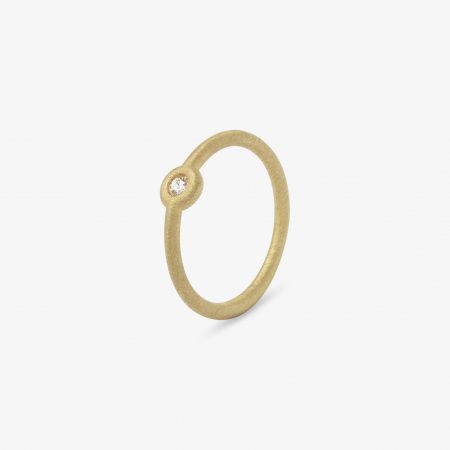 Anillo Simple y Brillante 0,05ct