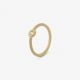 Anillo Simple y Brillante 0,05ct