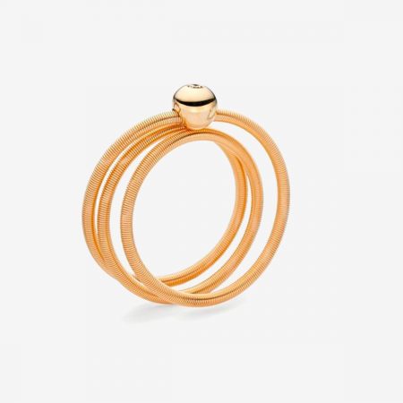 Anillo Colette 3 Vueltas Brillante