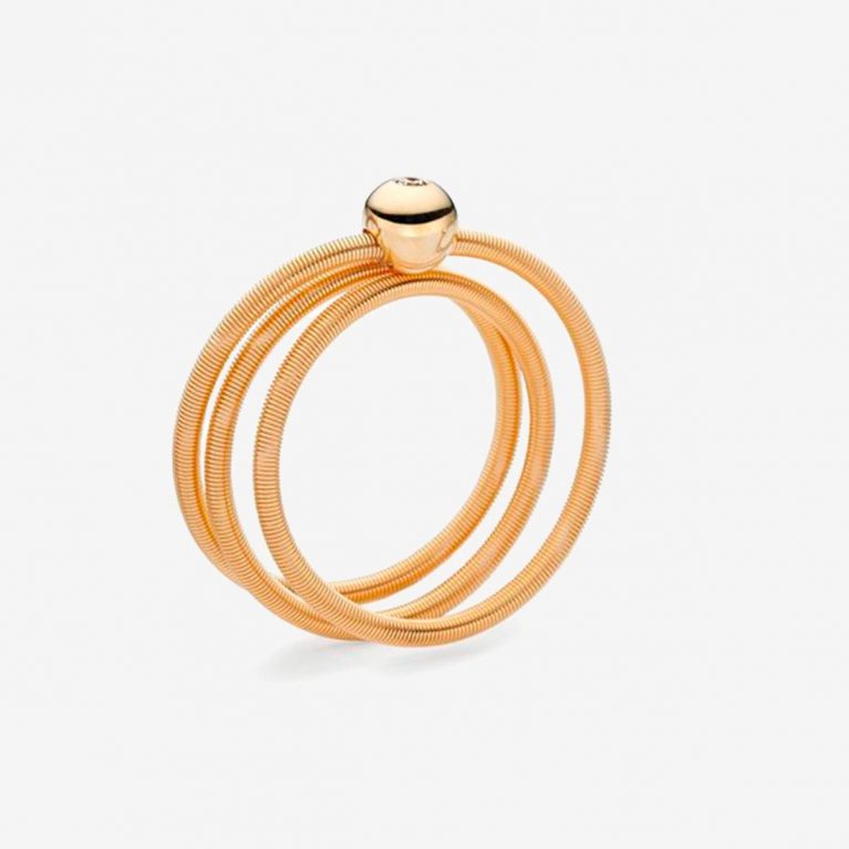 Anillo Colette 3 Vueltas Brillante