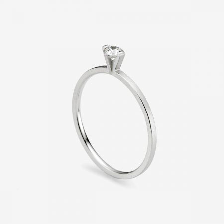 NIESSING PRINCESS RING 0,16 ct
