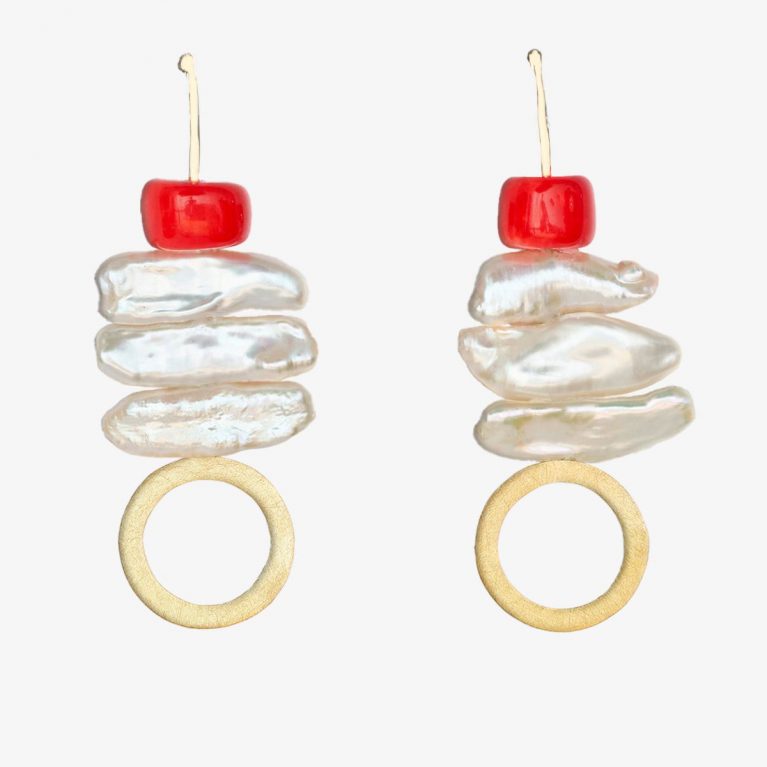 Pendientes Coral Supreme