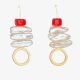 Pendientes Coral Supreme