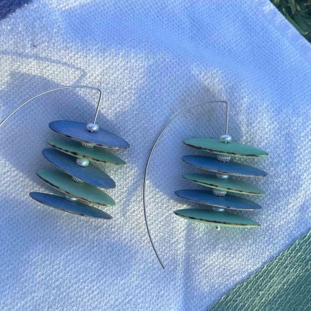 Pendientes Nenufar