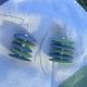 Pendientes Nenufar