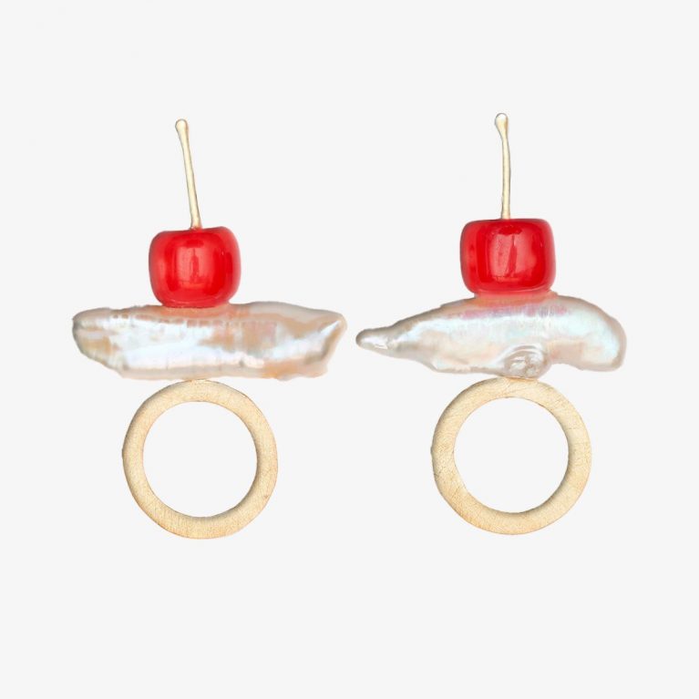 Pendientes Arrecife de Coral