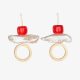 Pendientes Arrecife de Coral